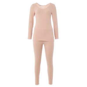 [비비안(언더웨어)]얇고 따뜻한 극세사 바디핏 여성 내의 상하세트 LG9136LG9136P