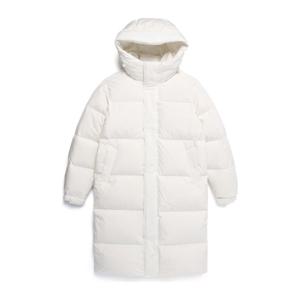 내셔널지오그래픽 [택가 359,000원] N254UDW861 카프라 롱기장 덕다운 점퍼 O/WHITE