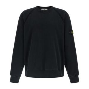 스톤아일랜드 플리스 오버사이즈 크루넥 맨투맨 K2S156100022S0