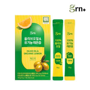 [GRN] 엑스트라버진 올리브오일&유기농 레몬즙 1박스 (14포)