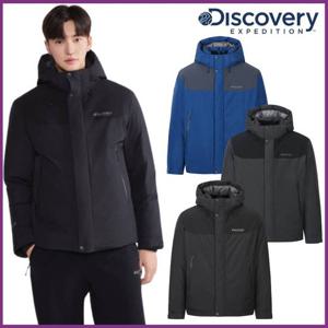 디스커버리 25FW 남성 베르겐 고어 윈드스토퍼 구스다운 숏패딩 DMDJ7K056-JDGS