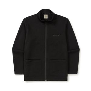 스노우피크 공용 니트 스탠드넥 B1 S25WMFFJ76 BK WG