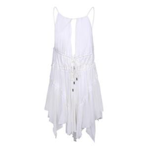 디스퀘어드2 미디 원피스 S72CV0692 S23324 101 White