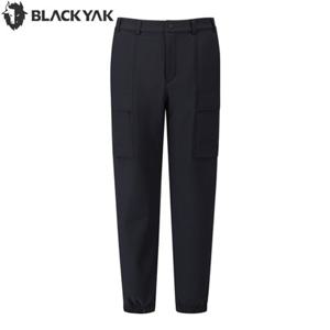 블랙야크 남성 겨울 아웃도어 등산 바지 베이직 기모 조거팬츠1 1BYPNWU005BK