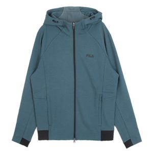 M 휠라후드집업 KQC FS2FTG4203M-DPN 파워스트레치 후드 트레이닝 자켓