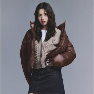 [클라이드]여성 다운 숏 패딩 점퍼 FODDU912F