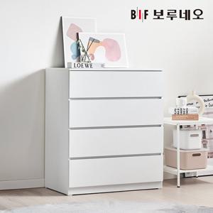 [착불] 보루네오 라움 깊은 600 4단 서랍장