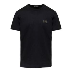 돌체앤가바나 반팔 티셔츠 G8PT1TG7F2IN0000 Black