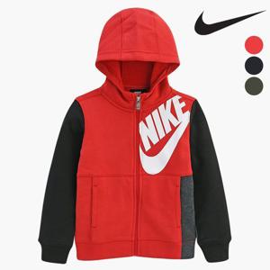 [플레이키즈프로]나이키 키즈 로고 후드집업 APW11QJM85