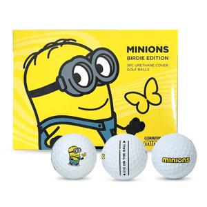 미니언즈 데이브 3피스 우레탄 골프공 12구 _V