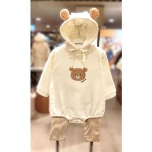 [아가방] 코타 골벨로아 바디수트세트 (01S727904)