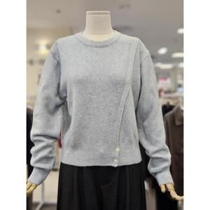 오조크 세이브존01 사선포인트 라운드 긴팔스웨터 FOTWCWR597P