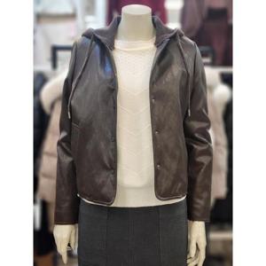 SOUP 세이브존07 후드탈부착 라이더 자켓 SBXLE21