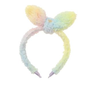 [프렌치캣(정상)]무지개 뽀글이 헤어밴드(Q55DG5171)