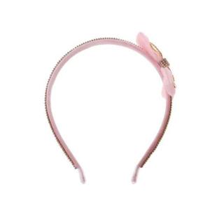 [프렌치캣(정상)]PK 보석 리본 머리띠(Q55DG5051)