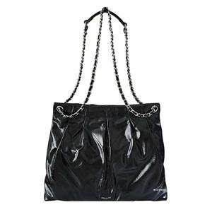 [에스콰이아]25FW 신상 트렌디 패션 아이템 체인 투웨이 빅 숄더 크로스백 ECEFHB672BK