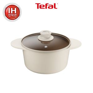 테팔 세라믹 인덕션 주물 아이콘 오트 밀크양수냄비 20cm