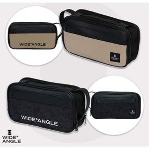 [와이드앵글]   WMU25P01  남성 TO 파우치백(SET)