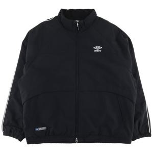 엄브로 유니온 트랙 스탠넥 패딩 자켓 UQ321CPJ93BLK