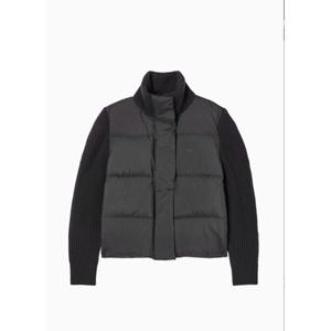 [타미힐피거여성] T22F7QJC081WT1 니트 믹스 덕 다운