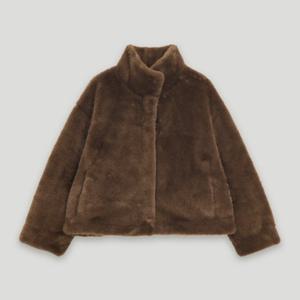 [코데즈컴바인] 인조 퍼 자켓 (CKD-FR380WA)