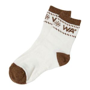 [와이드앵글]여성 CO 노르딕 미들 삭스 Camel(WWU25S03E3)