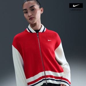 [나이키] 스포츠웨어 여성 가디건 HV2495-657