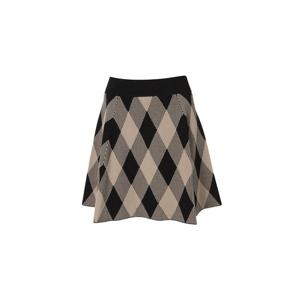 [와이드앵글]여성 CF 아르떼 체크 니트 큐롯 WWW22Q41E2