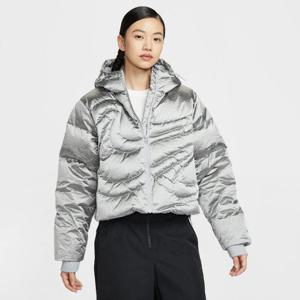 나이키패딩 BQK IB2004-095 스포츠웨어 스우시 여성 써마 핏 오버사이즈 패딩 재킷