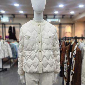 [조이너스]덕다운  경량 누빔 패딩 JAEW0-WIH210   DG