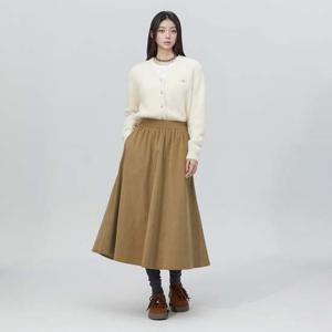 [랩]코듀로이 뒷밴딩 플레어스커트(AR4WSA63)