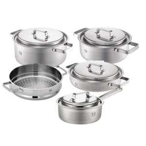 [풍년]위더스리네IH냄비5종세트(통3중)편수16,양수20,양수24,전골24+찜기24.