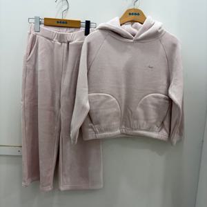 [에스핏]후드티+와이드 상하복 - 라이트핑크 (SJZ711FKTR06)_CJ