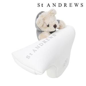 세인트앤드류스  (831E1CVA03) 공용 후드 테디베어 블레이드형 퍼터 커버