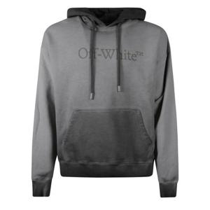 오프화이트 긴팔 티셔츠 44MBB085F5F00V 1212 Grey