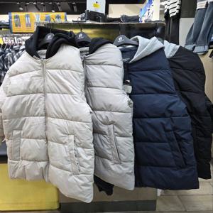 [행텐주니어]행텐틴즈 후드 탈부착 퀼팅 점퍼 (14540-010-804-41