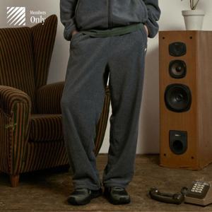 뉴발란스바지 TQK NBMLECA023-AC UNI 보스턴 클래식 플리스 2WAY 팬츠