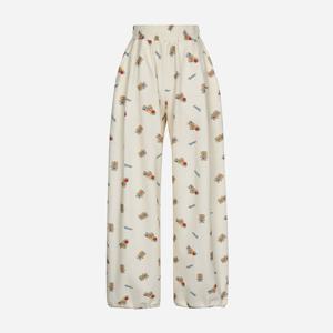 [써스데이아일랜드][여성]베어 프린팅 조거 팬츠(T256MPT915W)