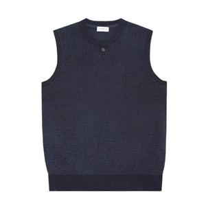 AUSTINREED HC06 네이비 방모 베스트 니트(코디하기 좋음) AWP25303