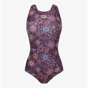 [아레나]여성 A5FL1LO13WIN 스노우크리스탈 원피스 U백  실내 비치 수영복