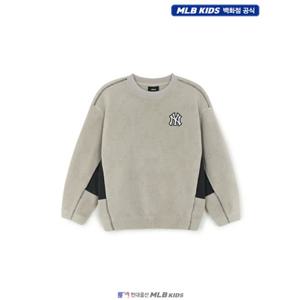 [MLB키즈US] (7AMTM0856-50BGM) 아웃도어 모노그램 플리스 맨투맨 아동맨투맨 키즈맨투맨