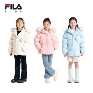 [FILA KIDS]리본폼폼다운-FK254DJ07G005