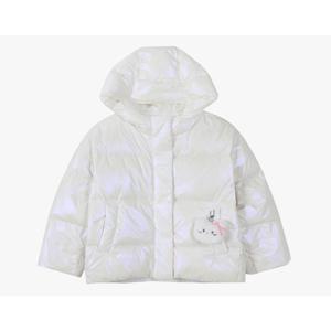 로엠걸즈글로시 덕파이버 숏 푸퍼 패딩 RGJD25T1C