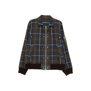 사카이 체크 재킷 2503826M