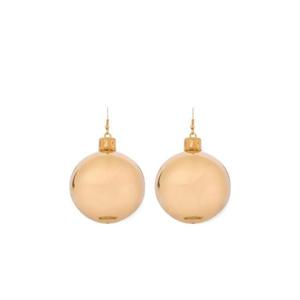 모스키노 스피어 셰이프 드롭 이어링 J91068407