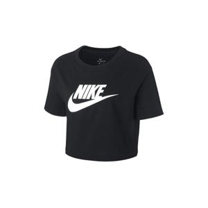 나이키 여성 퓨추라 크롭 면 반팔 티셔츠BV6175-010