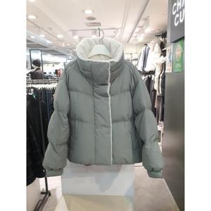 체이스컬트 세이브존03 하이넥 보아배색 푸퍼 점퍼I SWDFRG4771