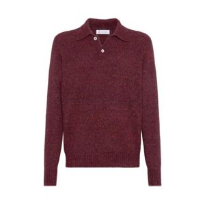 26SS 브루넬로 쿠치넬리 폴로 Melange MOH709205CTI67 TP563753673