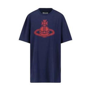 25 FW 비비안웨스트우드 파리 구체 그래픽 티셔츠 3G01004BJ001M TP444680851