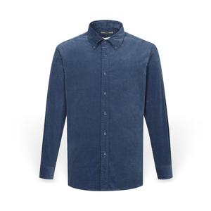 [닥스(셔츠)]남성 코듀로이 솔리드 일반핏 긴소매셔츠 DLW1SHCL172B1